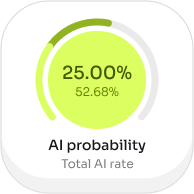 ai probability